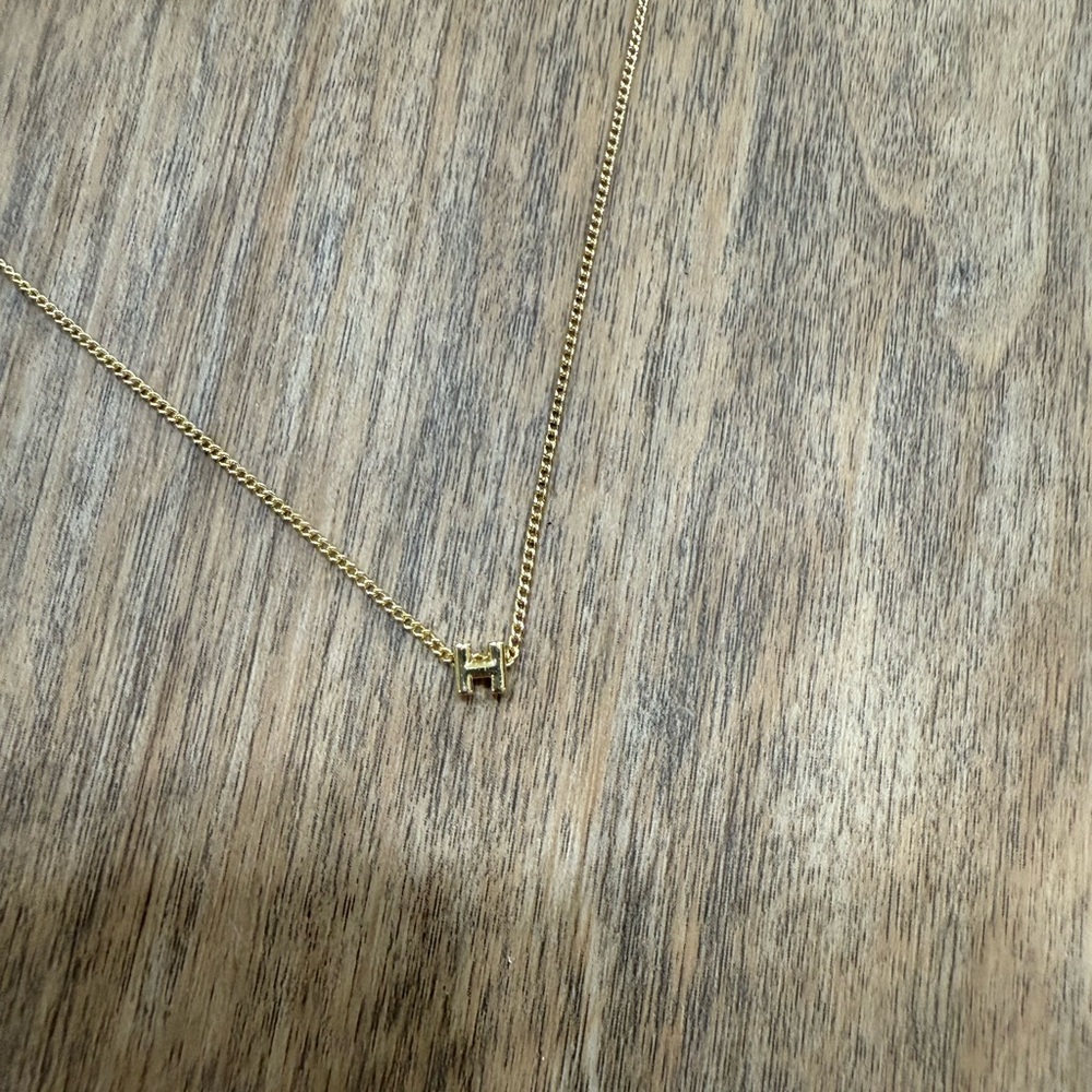 Gold Necklace by Gorjana